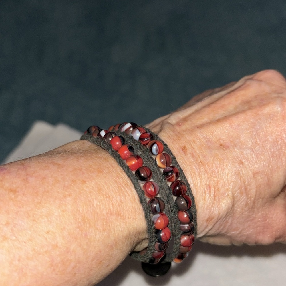 Bracelet Crystal Wrap Around!